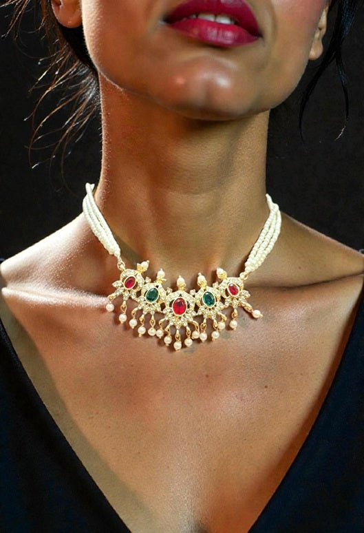 Ratna short tanmani set