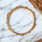 Reet gold plated bangle set