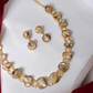 Reine White Mother of Pearl Necklace