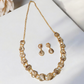 Reine White Mother of Pearl Necklace