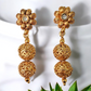 Subhasini gold plated beaded necklace set