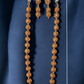 Subhasini gold plated beaded necklace set