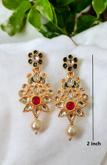 Suman sutra gold plated mangalsutra set