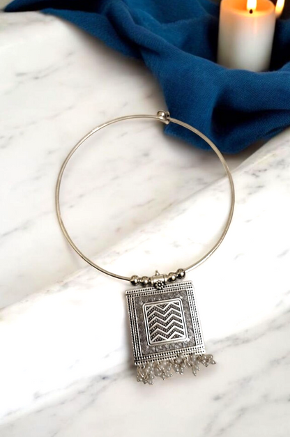 Tribal Inspired Hasli Necklace